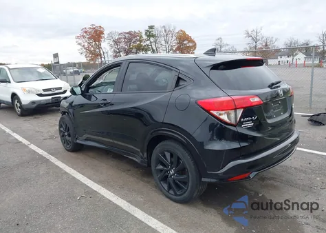 2022 Honda Hr-V Awd Sport from USA, damaged, VIN 3CZRU6H18NM724352